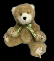 Boyds Bears Enesco RARE Tan Jointed Teddy Bear 2011 Stuffed Animal 9in. HTF - £30.50 GBP