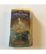 NEW Disney Lorcana Trading Card Game Into the Inklands Peter Pan Starter... - $33.26