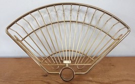Goldtone Brass Bronze Corner Shower Caddy Replacement Basket for Tension... - £23.90 GBP