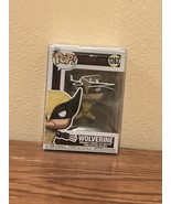 Funko Pop! Marvel: Wolverine #1363 Facsimile Laser Autographed (Box &amp; Pr... - $89.95