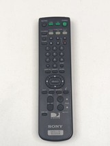 Sony 4-978-977 Tv Television Remote Control Black Pip Swap Freeze Ch Vcr... - £10.63 GBP