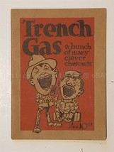 1918 antique WWI HUMOR book TRENCH GAS by BURT MILTON jokes soldiers VGC - £33.08 GBP