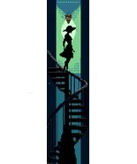 Femme Fatale Shadow Bookmark Cross Stitch Pattern (PDF) | Detective Noire - $3.99