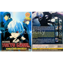 DVD Tokyo Ghoul Season 1-4 Vol.1-49 End + 2OVA + Live Action English Dub Anime - £25.40 GBP