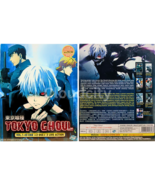 DVD Tokyo Ghoul Season 1-4 Vol.1-49 End + 2OVA + Live Action English Dub... - $31.78