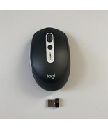 Logitech - M585 Multi Device Wireless Bluetooth Mouse - with Dongle - Black - $22.61