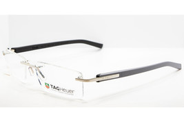 Tag Heuer 8109 013 TRENDS Gray Black Titanium Eyeglasses TH8109-013 56mm - £260.12 GBP