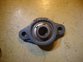 QJZ FL202  2-Bolt Flange Cast Iron SB202-10 Mounted Bearing NNB - $29.69