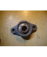 QJZ FL202  2-Bolt Flange Cast Iron SB202-10 Mounted Bearing NNB - $540.28 MXN