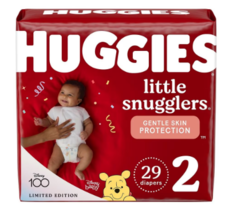 Huggies Baby Diapers Size 2 (ct 29)29.0ea - $30.01