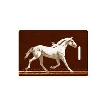 3D Lenticular Original Luggage Tags, Muybridge Horse (3.5&quot; x 2.5&quot;) - $11.00+