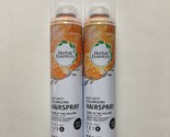 2 Pack - Herbal Essences Body Envy Volumizing Hairspray Max Hold 4, 8 oz ea - £23.13 GBP