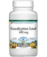 Eucalyptus Leaf - 450 mg (100 capsules, ZIN: 511291) - 2 Pack - $554.89 MXN