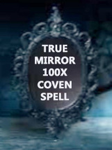 100X 7 SCHOLARS TRUE MIRROR MAKE THEM SEE WHAT THEY PUT YOU THROUGH HIGH MAGICK  image 2