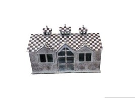 MacKenzie Childs Farmhouse Chicken Palace Lantern Metal House New - $166.32