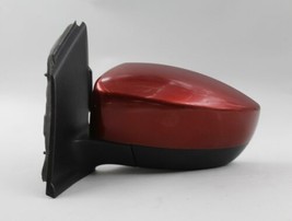 13 14 15 16 Ford Escape Left Driver Side Red Power Door Mirror Oem - £70.69 GBP