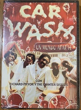 Car Wash Dvd Spanish Language Richard Pryor Pointer Sisters - £3.94 GBP
