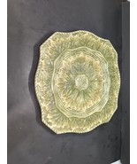 Fitz &amp; Floyd Leaf Platter, Bella Vista 14&quot; Serving Platter, Handcrafted,... - $470.41 MXN
