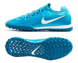Nike Phantom GX II Pro TF Men&#39;s Soccer Shoes Football Sports Blue NWT FJ... - $140.31+