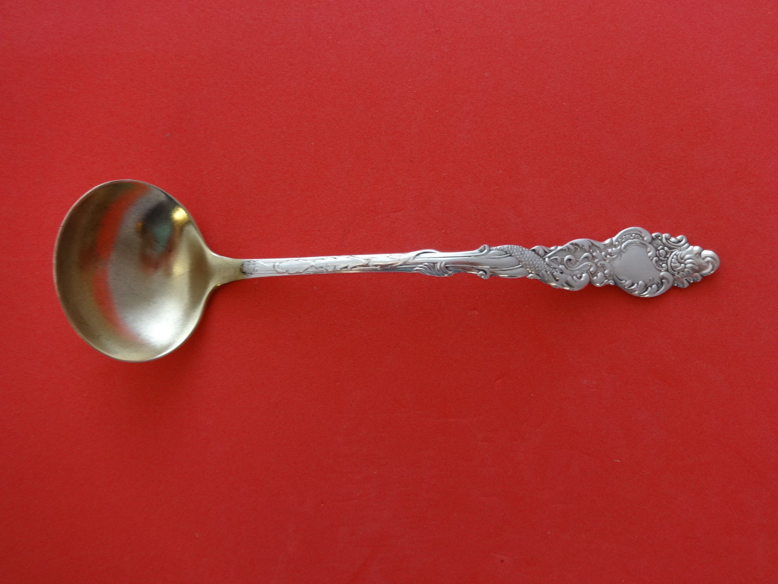Primary image for Columbia by 1847 Rogers Plate Silverplate GW Cream / Sauce Ladle 6 5/8"