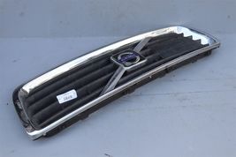 07-09 Volvo S80 Radiator Gril Grill Grille W/Collision Wrng Cruise Control image 10