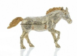 Large horse LIMITED EDITION trinket box  Keren Kopal &amp; Austrian crystals - £508.17 GBP