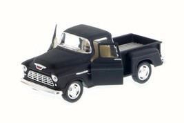 5&quot; Kinsmart 1955 Chevy Stepside 3100 PickUp Truck Diecast Model 1:32 Mat... - £14.15 GBP