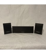 Panasonic Surround Sound Speaker System (SB-PC740) &amp;2x (SB-FS741) - £14.67 GBP