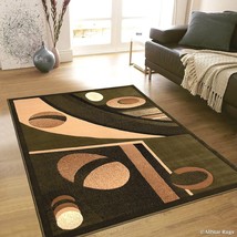 Rugs Area Rugs 5x7 Area Rug Carpets Modern Large Bedroom Green Living Room Rugs - £101.60 GBP