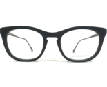 Bottega Veneta Eyeglasses Frames BV0039OA 001 Matte Black Titanium 49-20... - $111.99