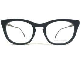 Bottega Veneta Eyeglasses Frames BV0039OA 001 Matte Black Titanium 49-20... - £87.86 GBP