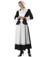 Pilgrim Woman Costume X Large Black White Amish Mennonite Settler Maid P... - $671.02 MXN