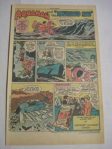 1978 Hostess Twinkies Ad Aquaman in Imperiled Sub - $7.99