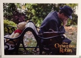 Christopher Robin Lithograph Disney Movie Club Exclusive NEW - £7.86 GBP