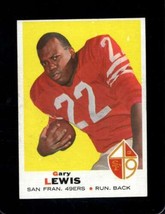 1969 Topps #226 Gary Lewis Ex 49ERS *X53024 - £1.95 GBP