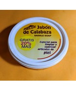 NEW Natural Pumpkin Saddle Soap Cleaner/Conditioner-Jabon De Calabaz 250... - $263.31 MXN