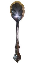 Buffums Orleans Silverplate Party Set Bowl & Spoon Intl Silver Co w/ Box Vintage image 8