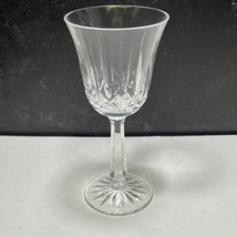 Signed WATERFORD Crystal BALLYSHANNON Pattern 7 5/8&quot; WATER GOBLET - £34.18 GBP