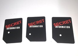 Lie Detector Board Game Secret Information Anonymous Tip Cards Pressman ... - £8.51 GBP
