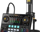 Ame2A Is A Bundle Of Maono Podcasting Equipment That Includes An, And A ... - $220.96
