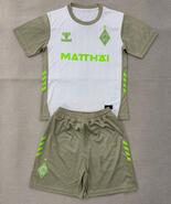 Werder Bremen Away Shirt 2025/26 Kids Kit - $35.00