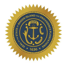 Rhode Island State Seal Sticker Decal R556 - £1.55 GBP+