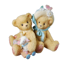 Cherished Teddies Chelsea Daisy Old Friends Find Their Way Back Reunion 597392 - £7.11 GBP