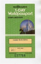 Walt Disney World One Day Complimentary Worldpassport Ticket  - $37.62