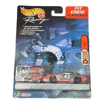John Andretti Hot Wheels Racing Deluxe #43 STP Pit Crew Daytona 500 Pit Box - $10.46