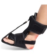 Plantar Fasciitis Foot Splint, Day &amp; Overnight Cushioned Adjustable Brac... - $293.87 MXN