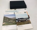 2017 Land Rover Discovery Sport Owners Manual Handbook OEM A01B48031 - $98.99