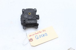 04-09 CADILLAC SRX BLEND DOOR ACTUATOR FLAP MOTOR Q2003 - $51.59