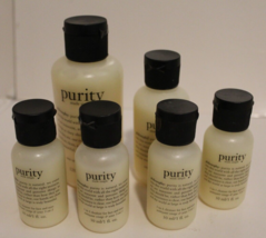 Six Philosophy Purity One Step &amp; 3 in One Facial Cleanser 10 fl oz Brand... - £23.98 GBP