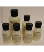 Six Philosophy Purity One Step &amp; 3 in One Facial Cleanser 10 fl oz Brand... - £22.54 GBP